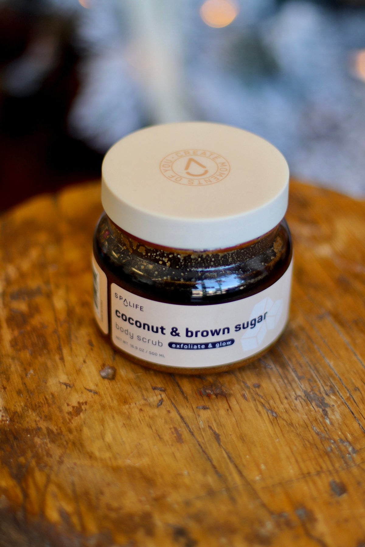 Coconut & Brown Sugar Exfoliating Body Scrub