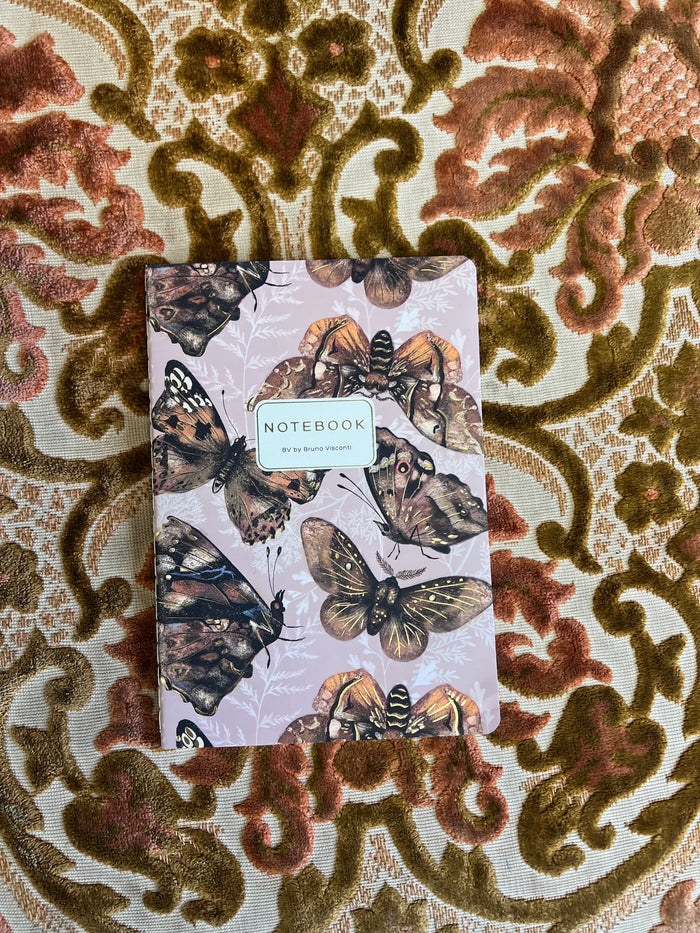 A5 Soft Cover Butterfly Notebook