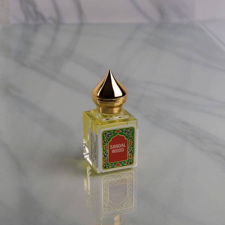 Sandalwood Perfume Oil: 10ml Roll-on