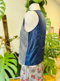 Vault | Blue Suede Vest Medium