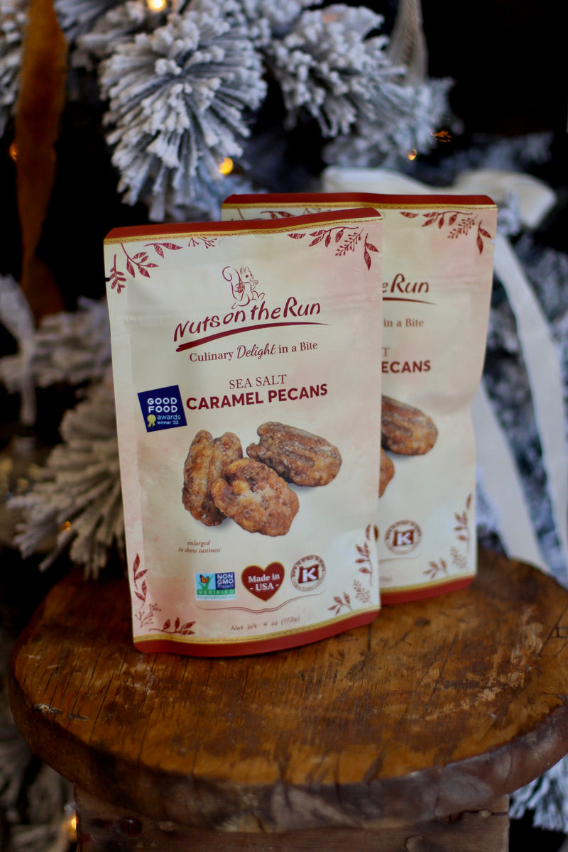 Sea Salt Caramel Pecans