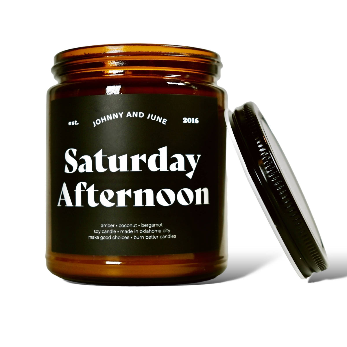 Saturday Afternoon 8oz Soy Candle