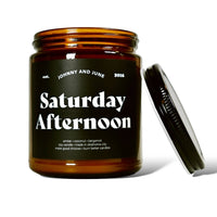 Saturday Afternoon 8oz Soy Candle