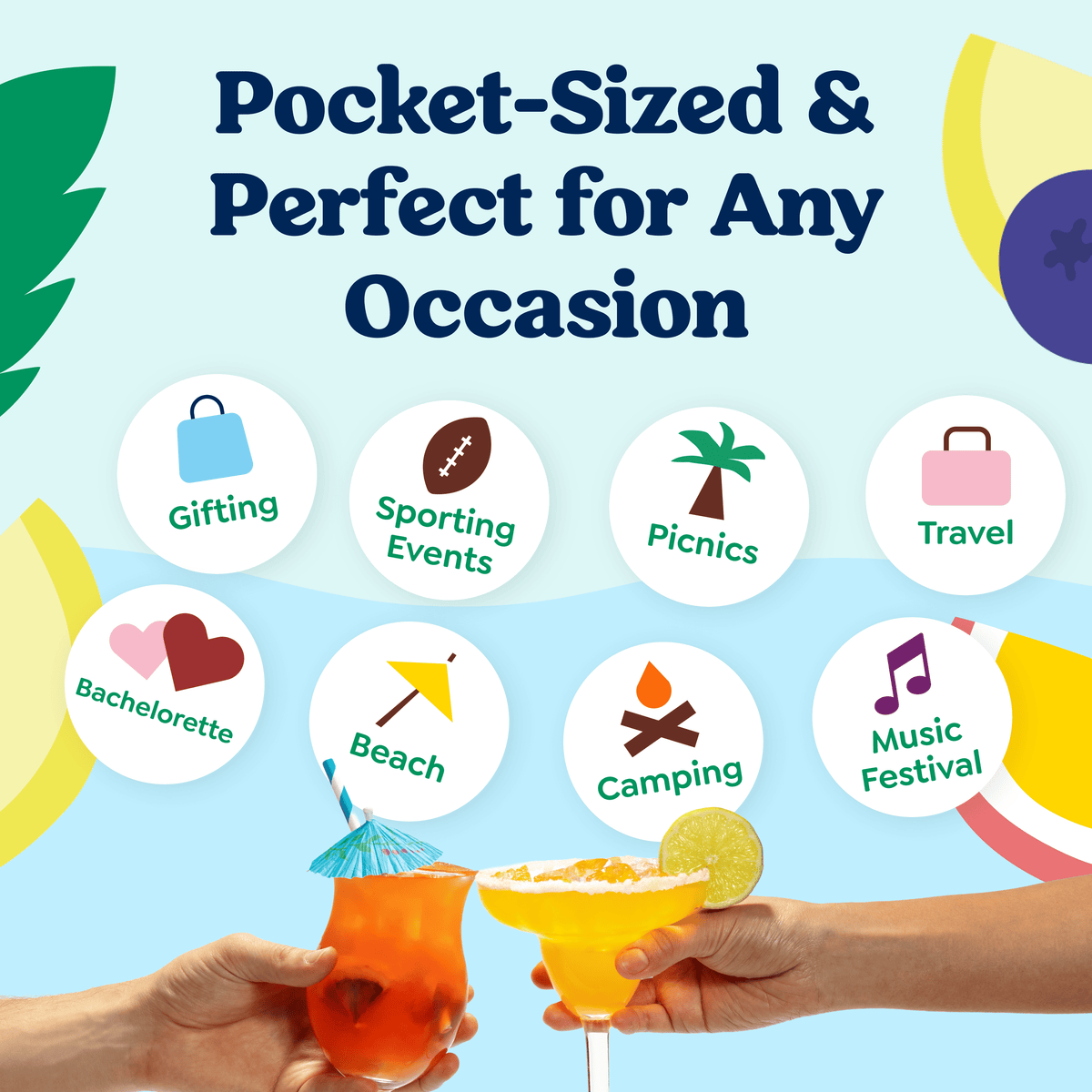 Classic Margarita Cocktail / Mocktail Mixer