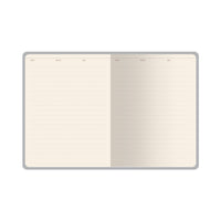 A6 Mini Vegan Leather Hardcover Daily Planner