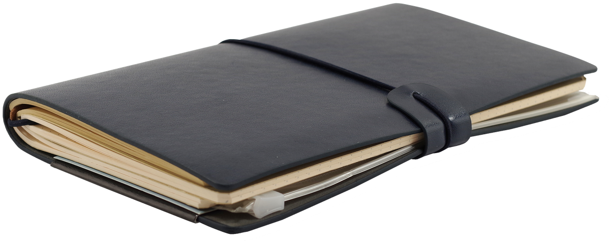 Midnight Blue Voyager Notebook