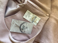 Vault Vintage | Pink Suede Dress w/Cardi size 12