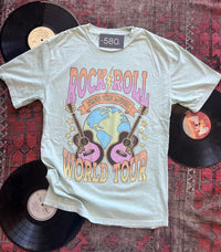 Mint Rock and Roll World Tour Graphic Tee