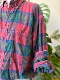 Vault | Worn Soft Flannel XL