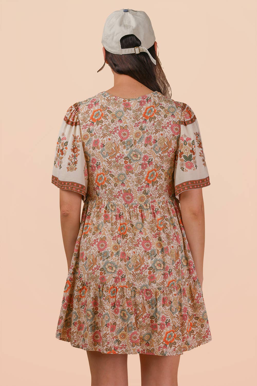 Woodstock Woven Mini Dress