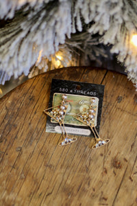 Cocktail Glass Earrings