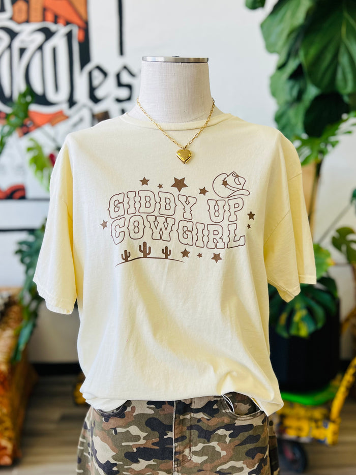 Giddy Up Graphic Tee