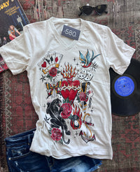 Traditional Tatts Graphic Tee