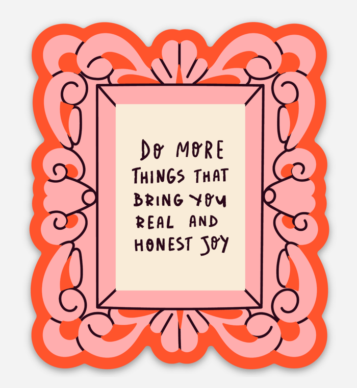 Do More Things Sticker 