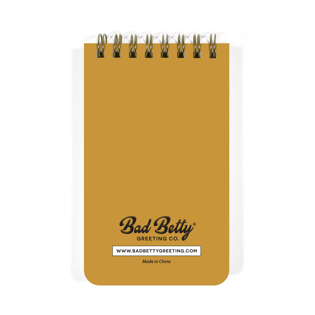 Coulda, Woulda 3x5 Spiral Notepad