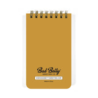 Coulda, Woulda 3x5 Spiral Notepad