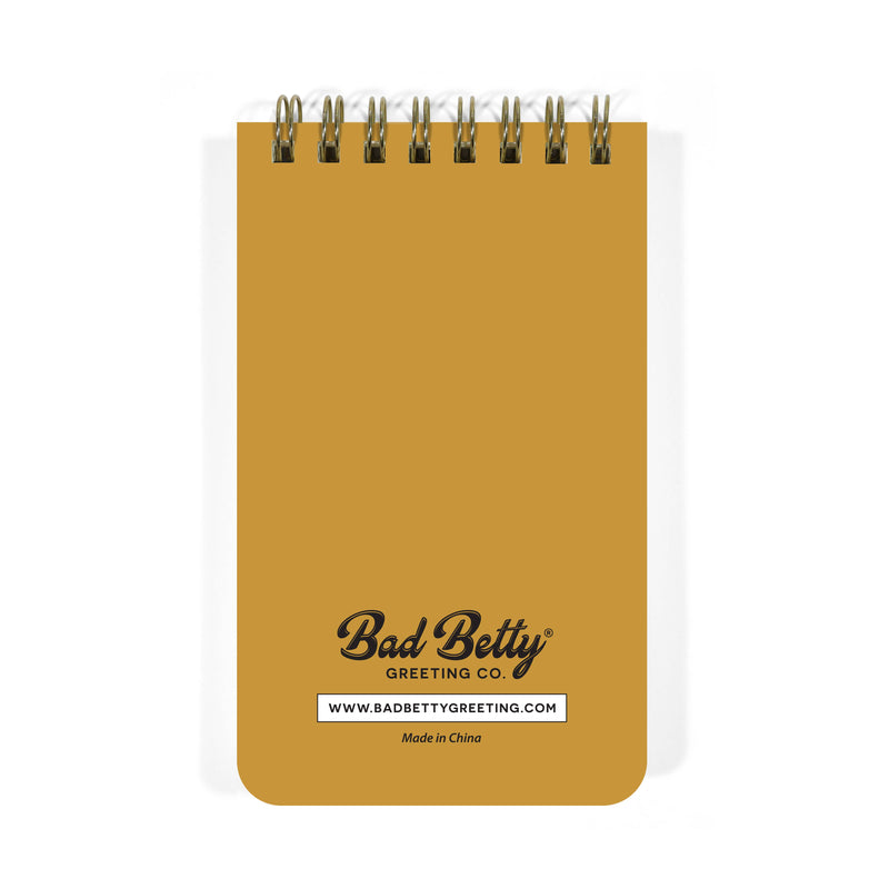 Coulda, Woulda 3x5 Spiral Notepad