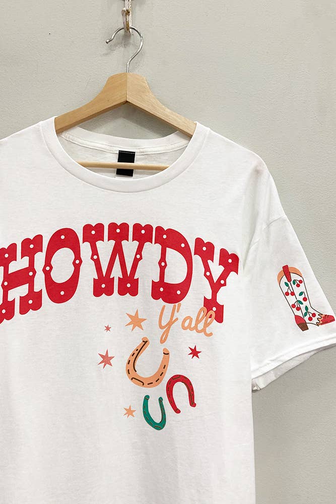 Howdy Honey Graphic Tee