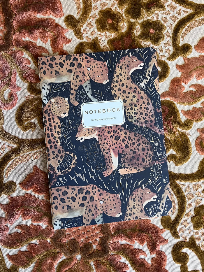 Leopard Soft Cover Notebook