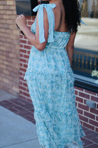 Fairy Floral Ruffle Maci Dress