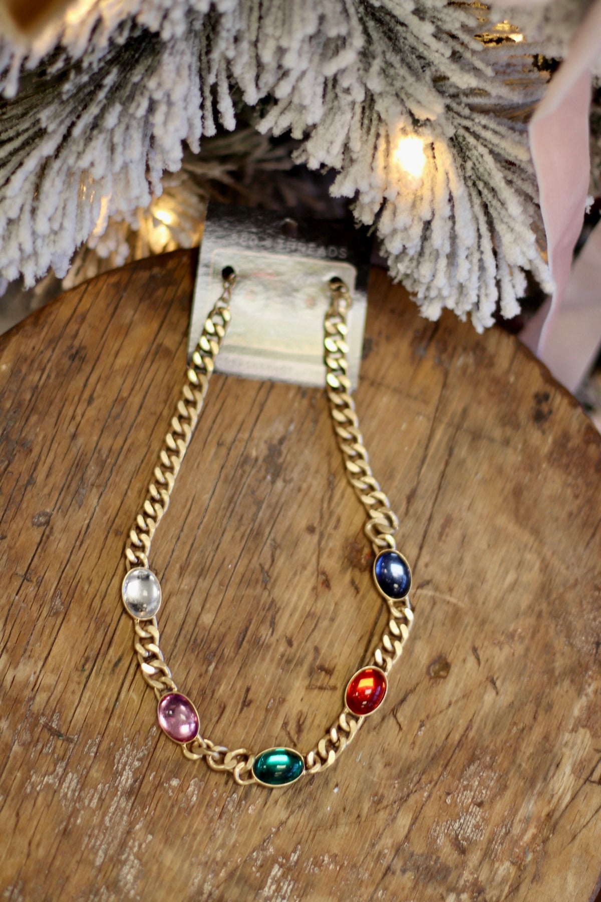 Gem Statement Necklace