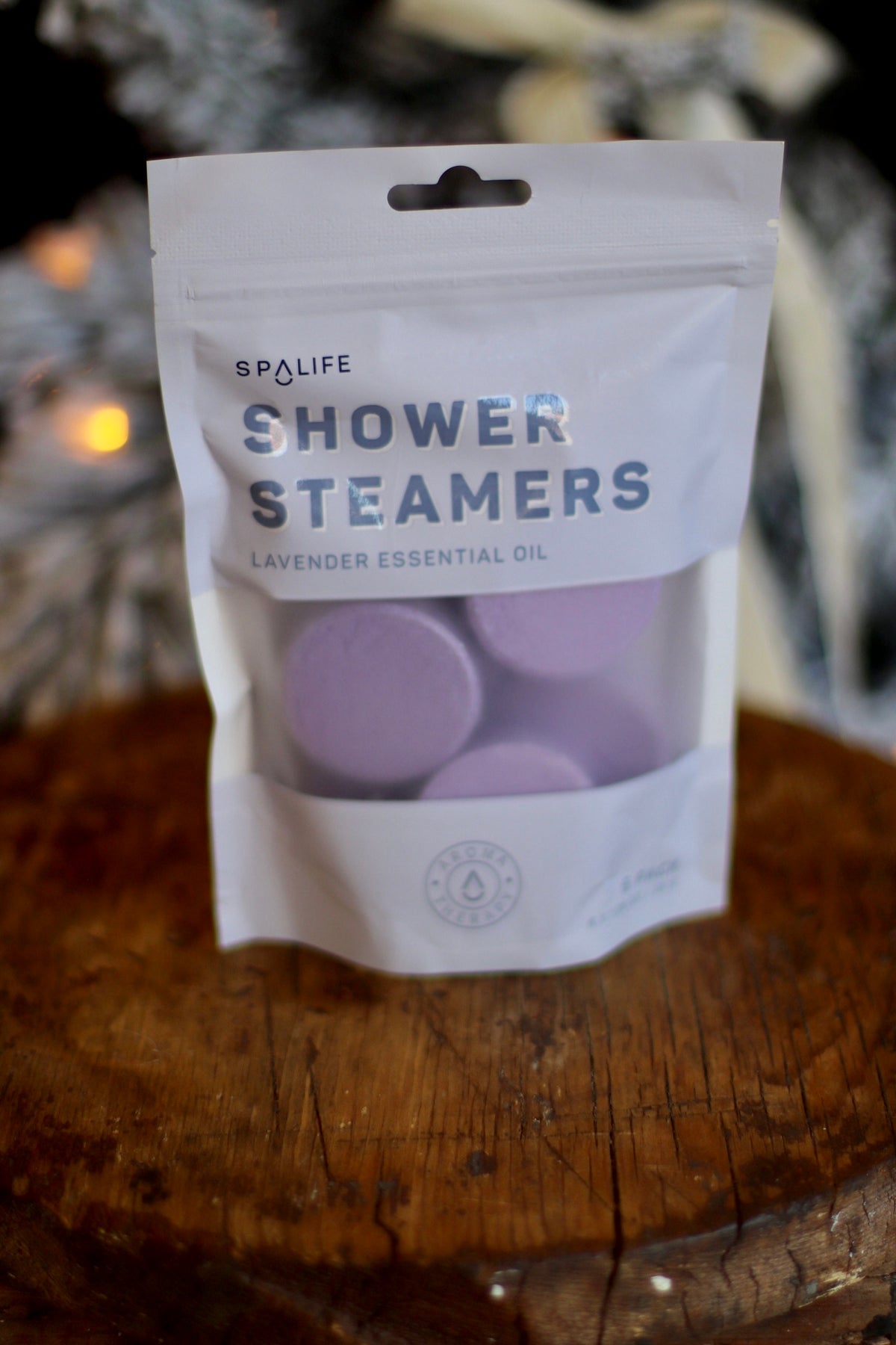 Shower Steamers Aromatherapy With Lavender Essential Oil