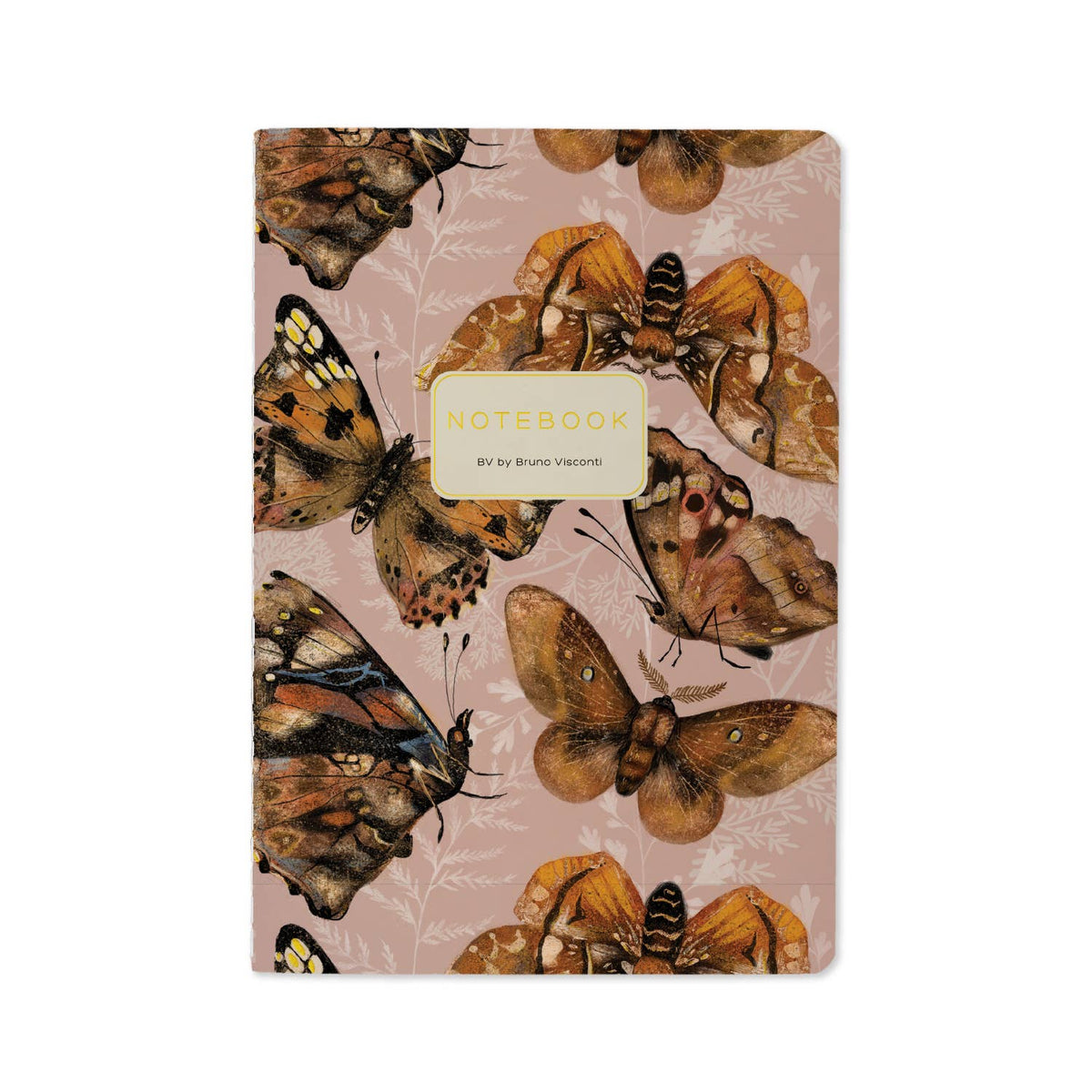A5 Soft Cover Butterfly Notebook