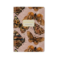 A5 Soft Cover Butterfly Notebook