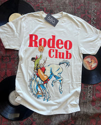 Ivory Rodeo Club Graphic Tee