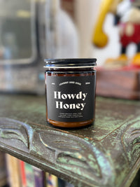 Howdy Honey 8oz Soy Candle