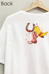 Cowgirl Vintage Graphic Tee