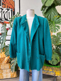 Vault | Prophecy Teal Jacket size 12