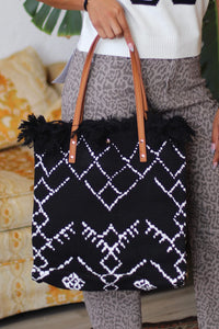 Summer*Door*Buster- Madi Tote || Black