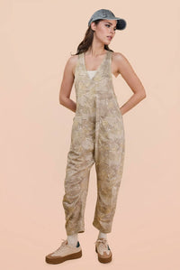 580 Friday + Camo Baggy Jumpsuit