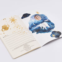 Dream Sequence Soft Cover Notebook