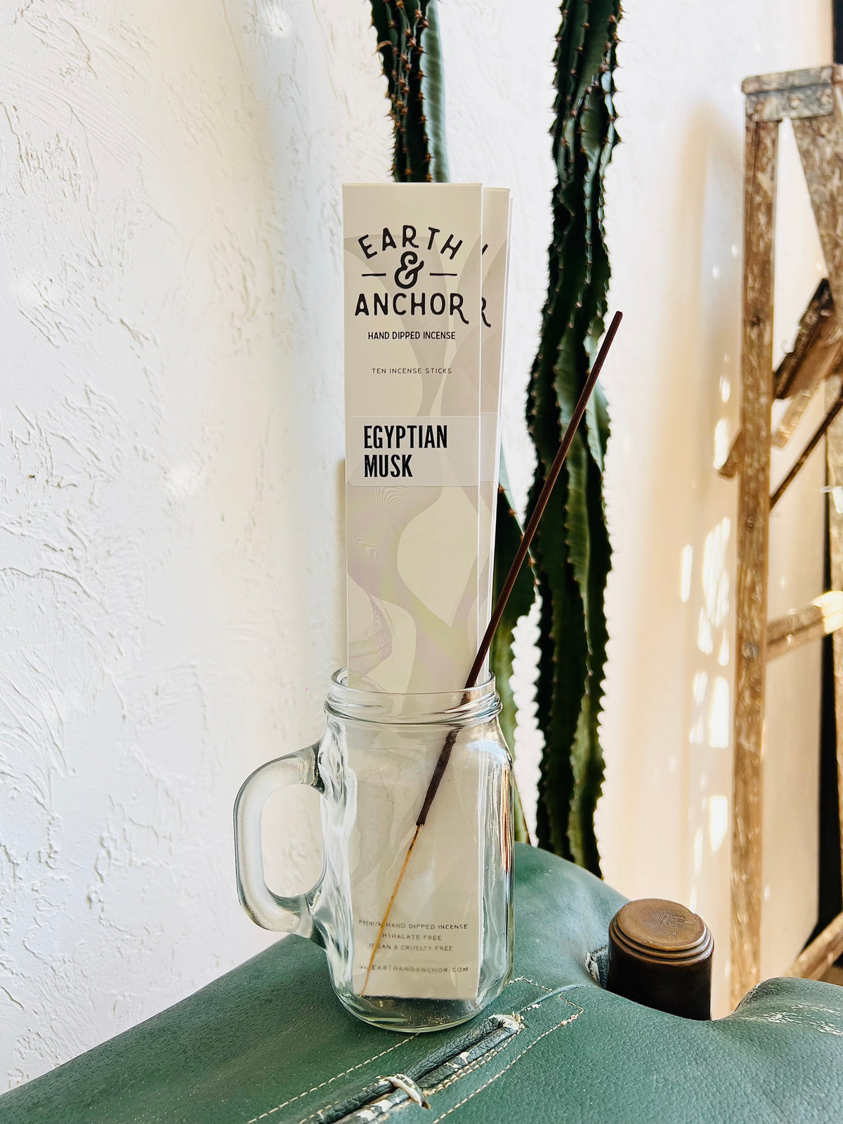 Egyptian Musk Hand Dipped Incense