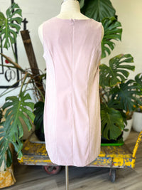 Vault Vintage | Pink Suede Dress w/Cardi size 12