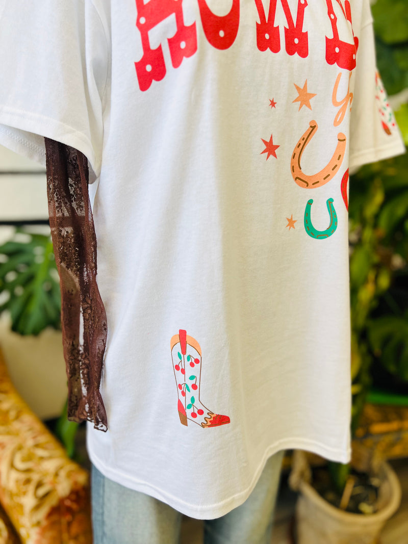 Howdy Honey Graphic Tee