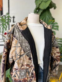 Vault | Camo Jacket Puffy 2XL