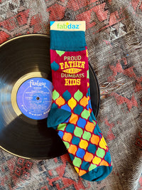 Dumb*ss Kids Men's Crew Socks