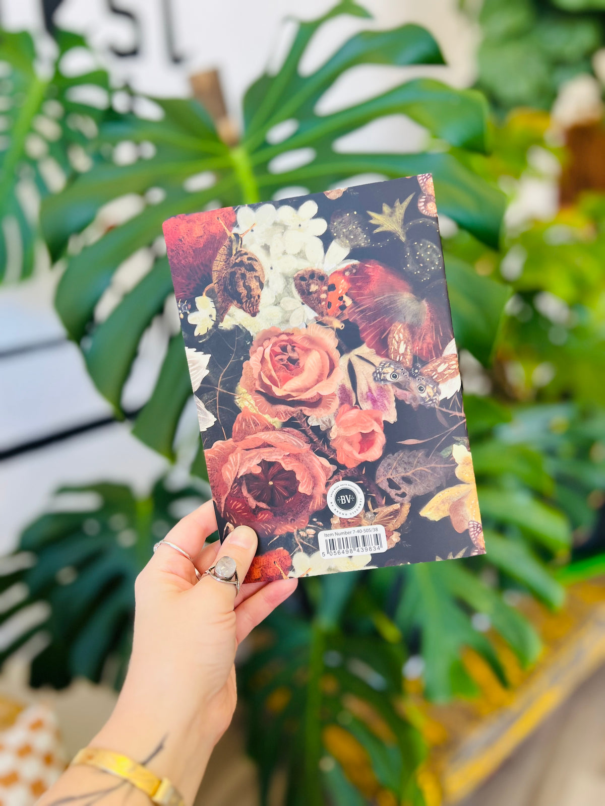 A5 Lush Bouquet Notebook