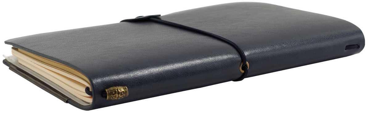 Midnight Blue Voyager Notebook