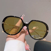 Groovy Oversized Sunglasses