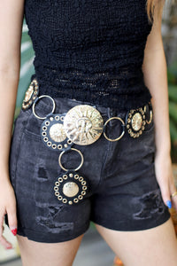 Jenny Mom Shorts - Black