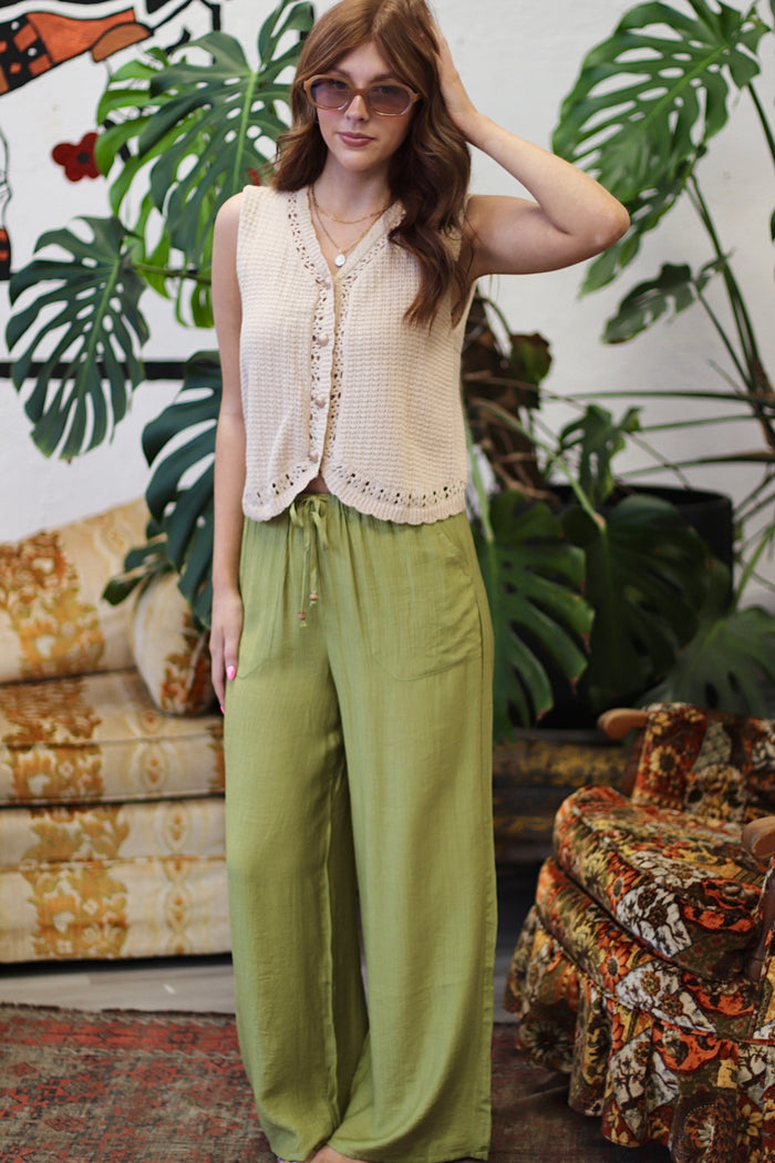 Sandy Vest Knit Top