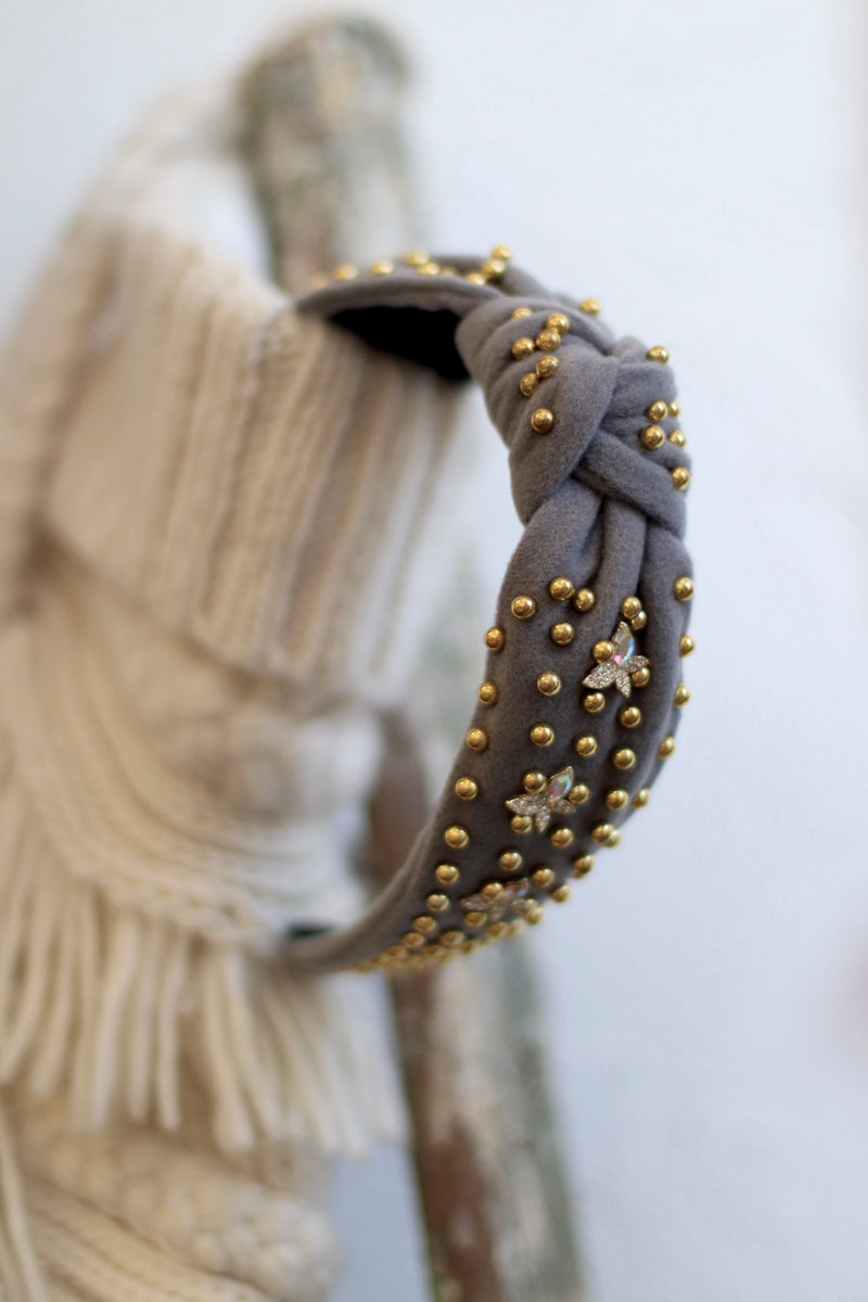 Felt Butterfly Headband