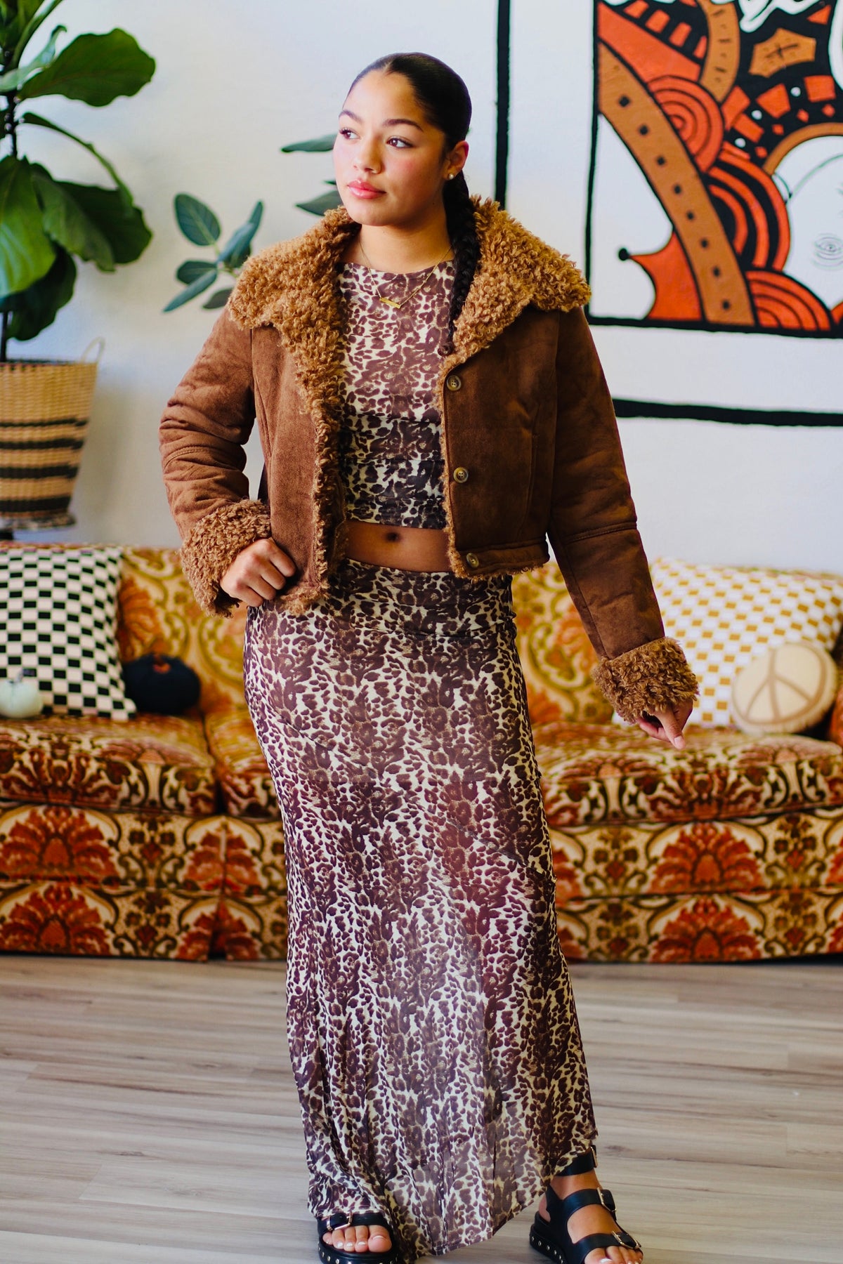 Show Stopper Two Piece Leo Set