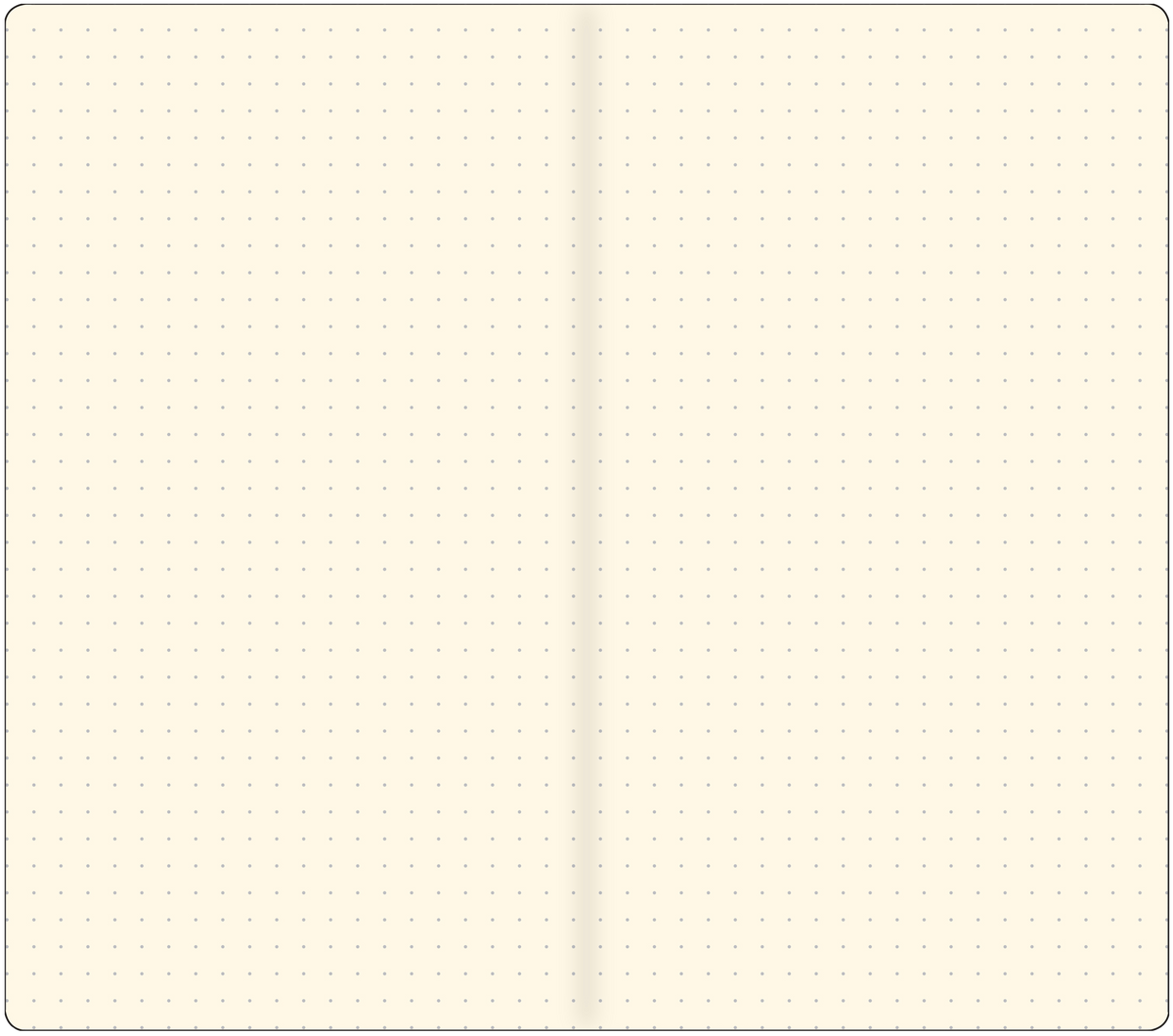 Midnight Blue Voyager Notebook