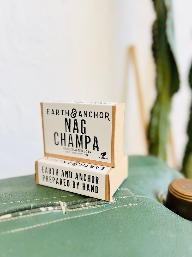 Nag Champa Handcrafted Vegan Soap