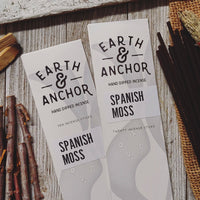 Spanish Moss Hand Dipped Incense